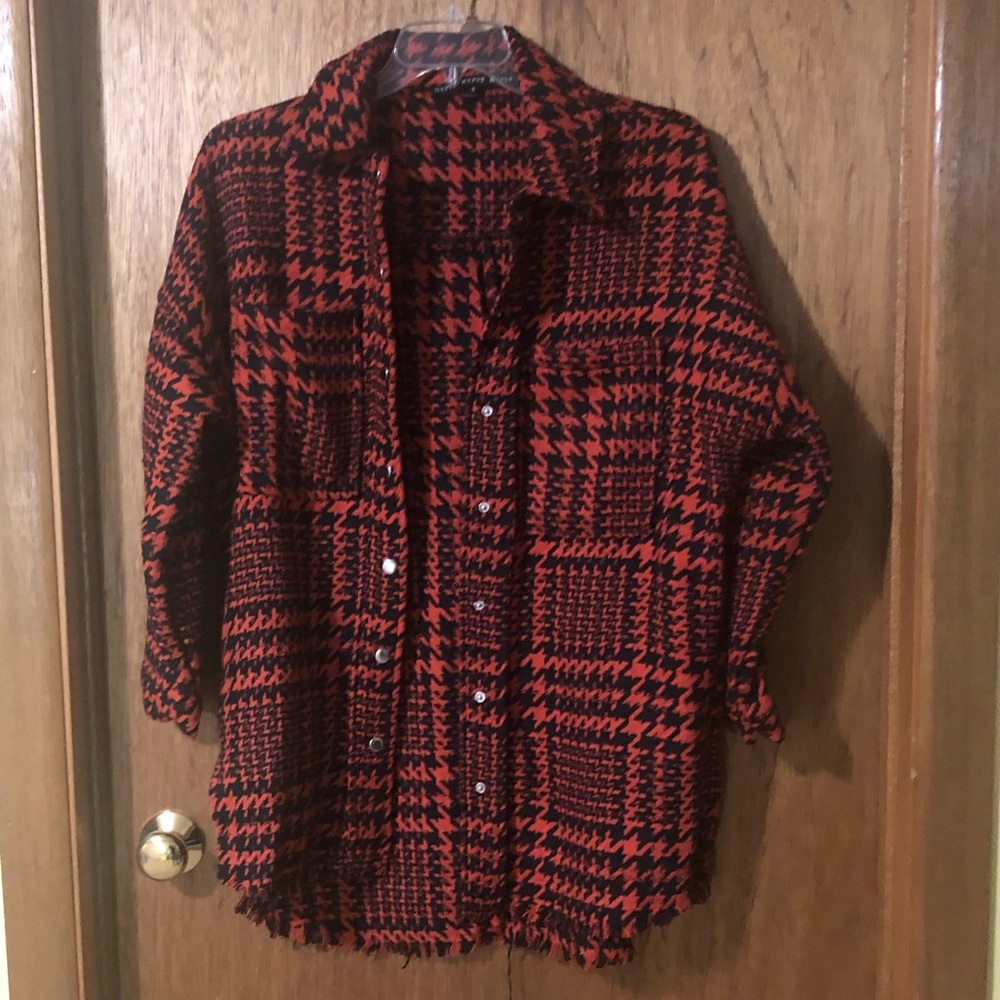 NWOT HYFVE Small Oversized jacket
